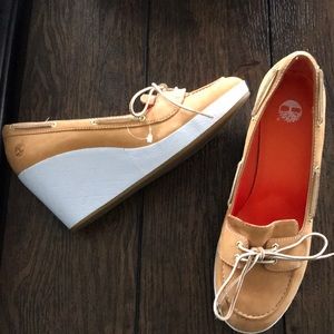 Timberland female wedge heels